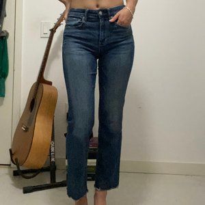 AE super stretch highwaisted bootcut jeans